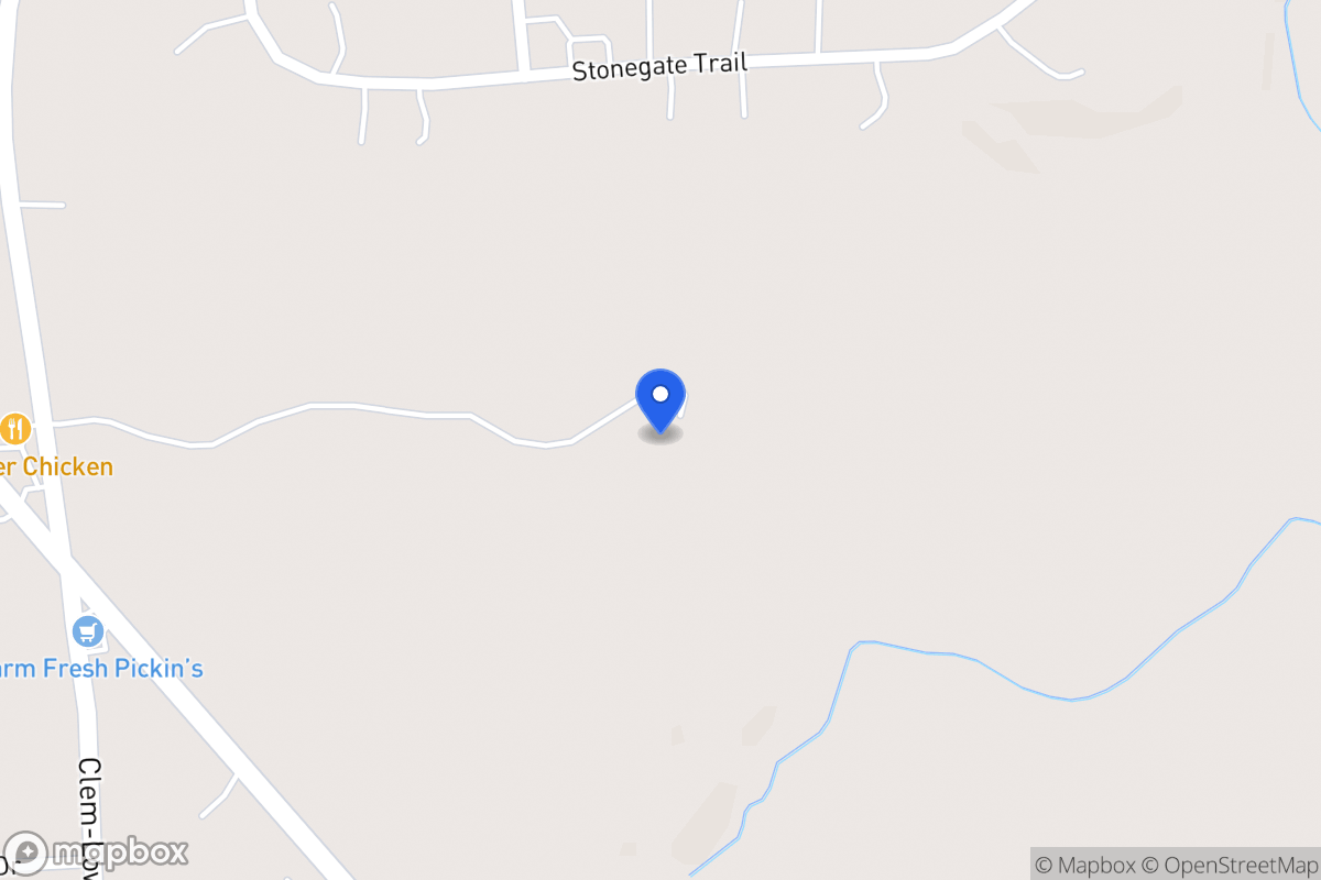 Map of 2548 Old Newnan Rd