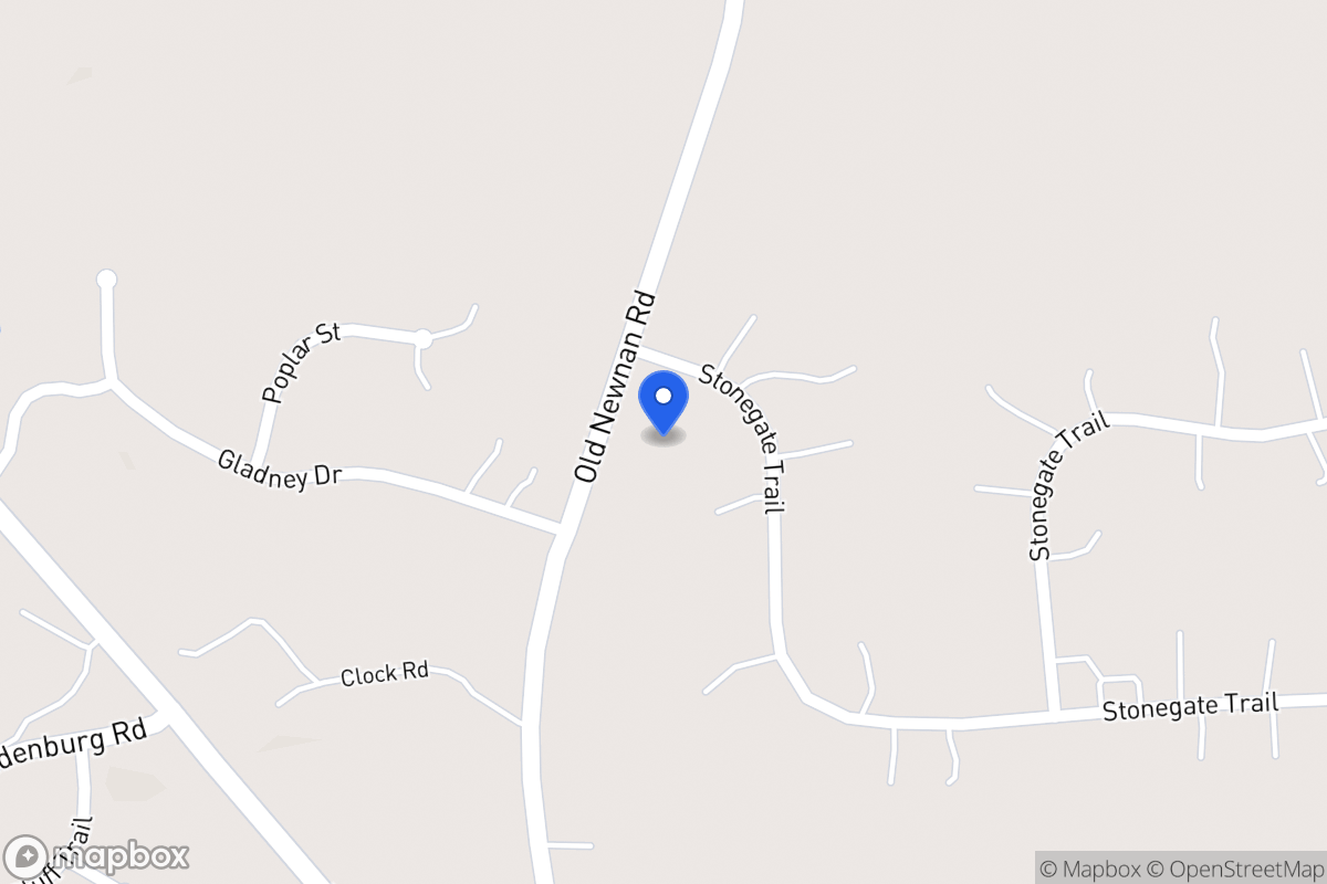 Map of 105 Stonegate Trl