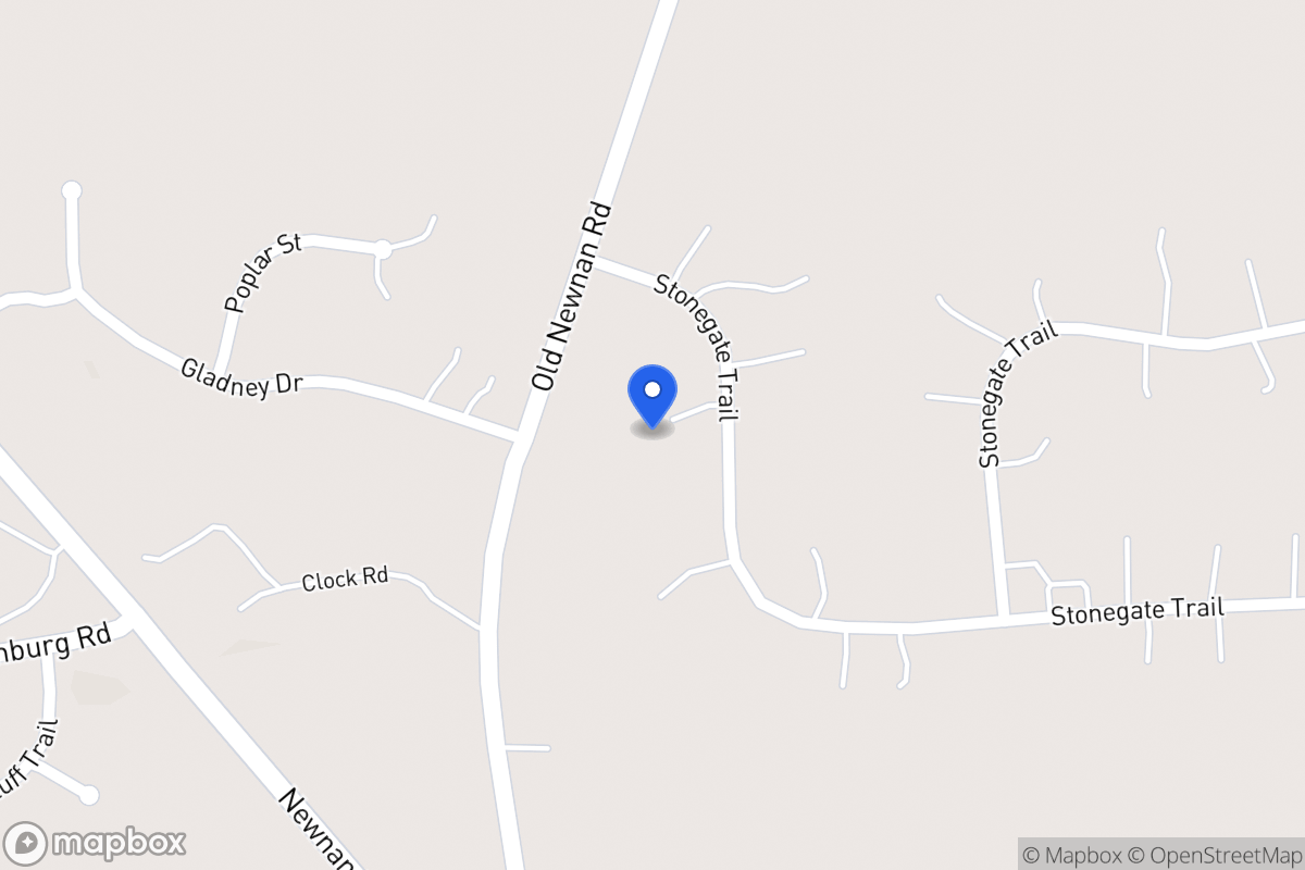 Map of 109 Stonegate Trl