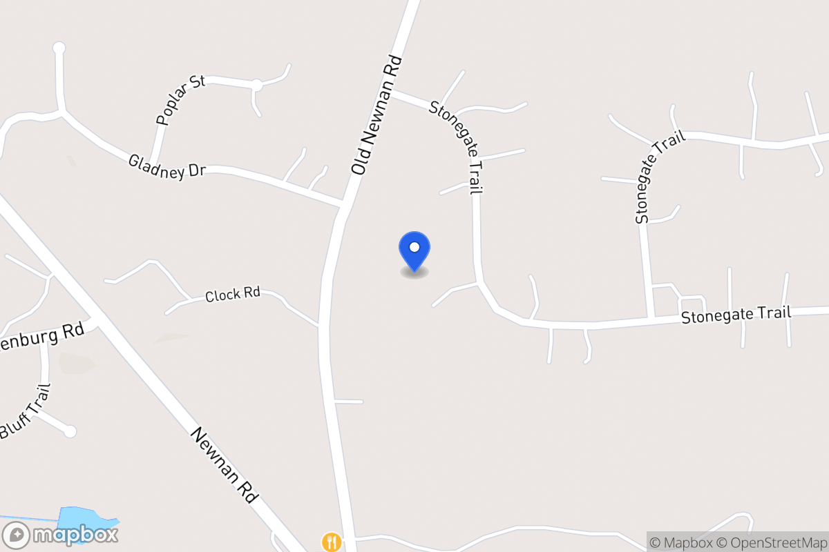 Map of 113 Stonegate Trl