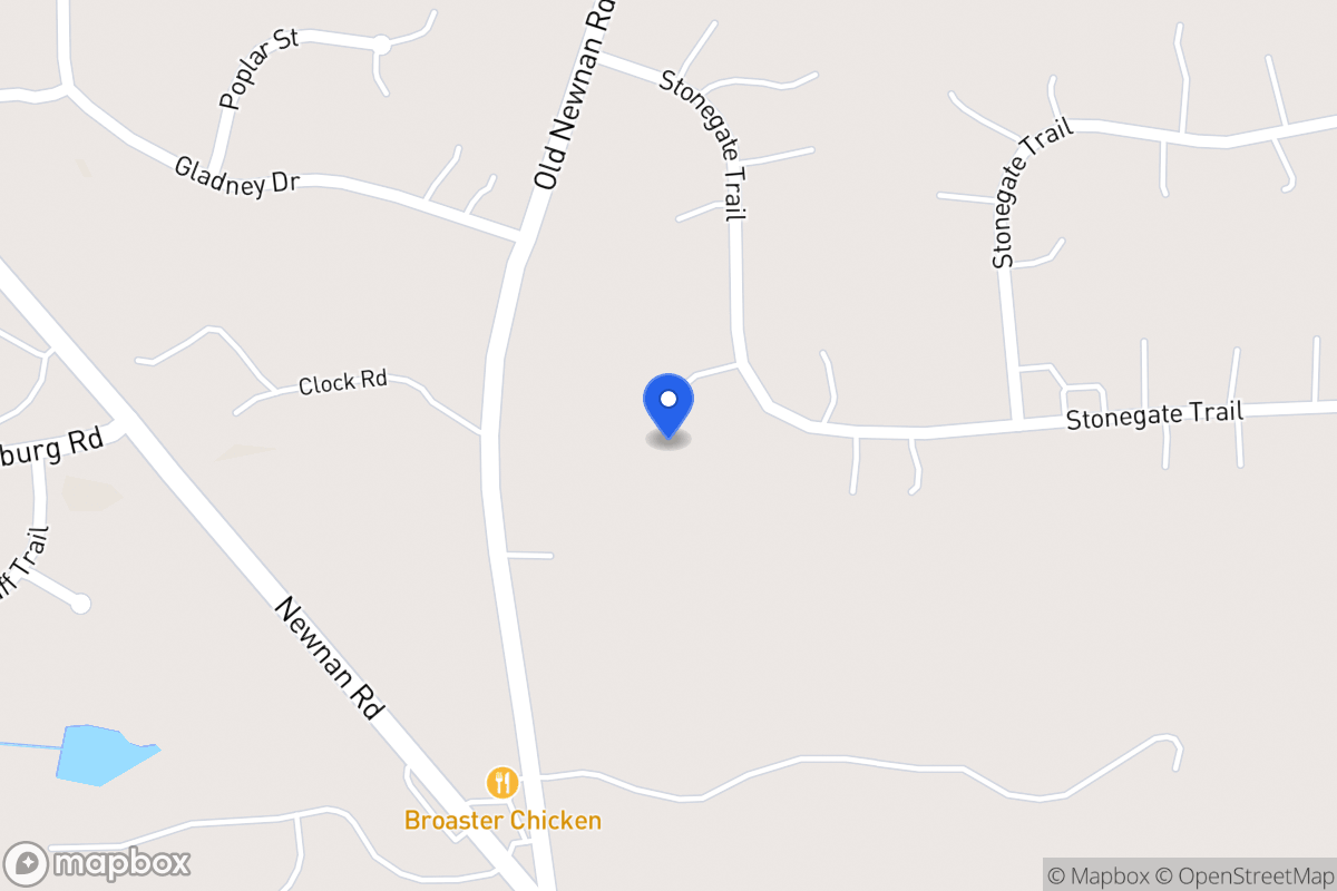 Map of 117 Stonegate Trl