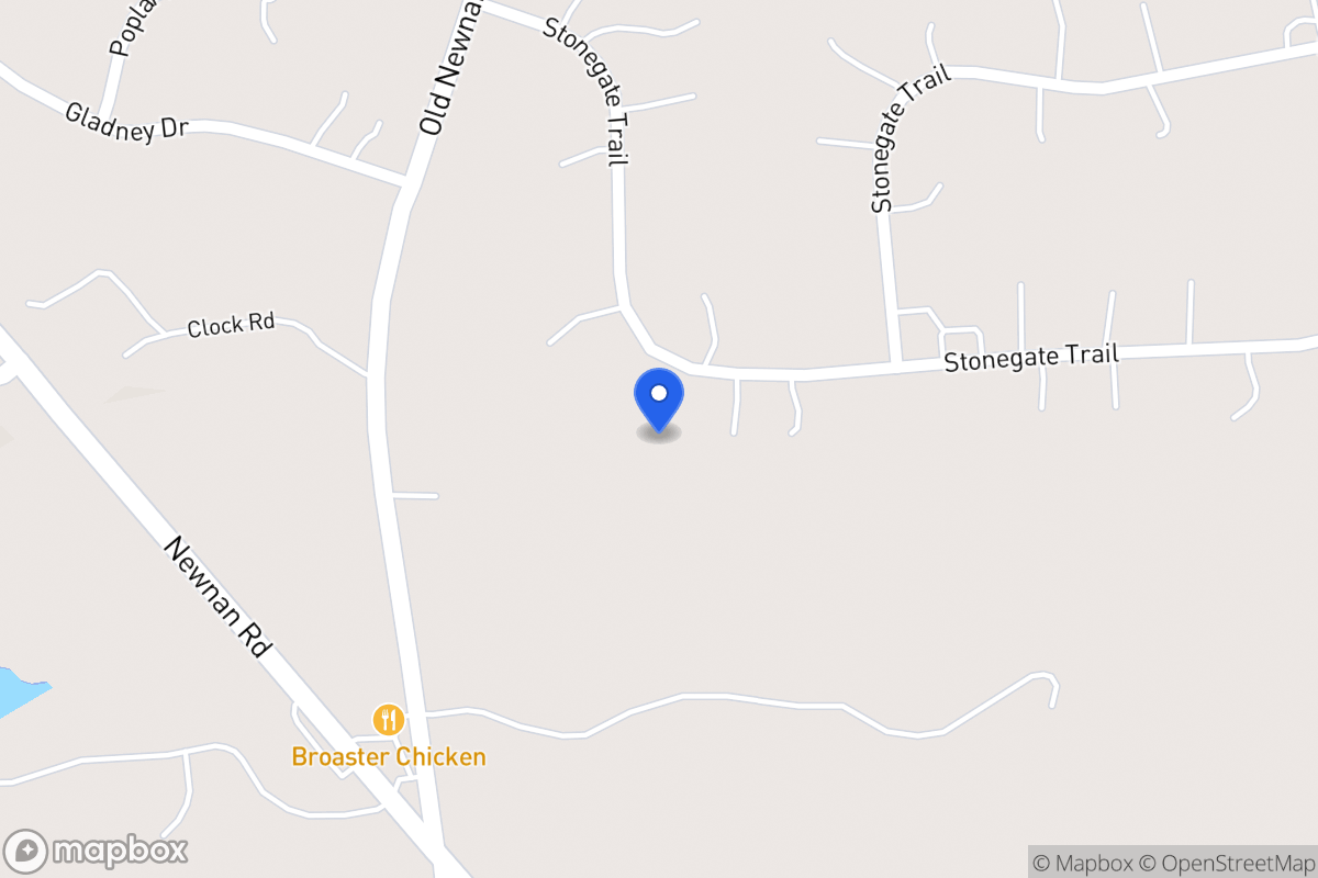 Map of 121 Stonegate Trl