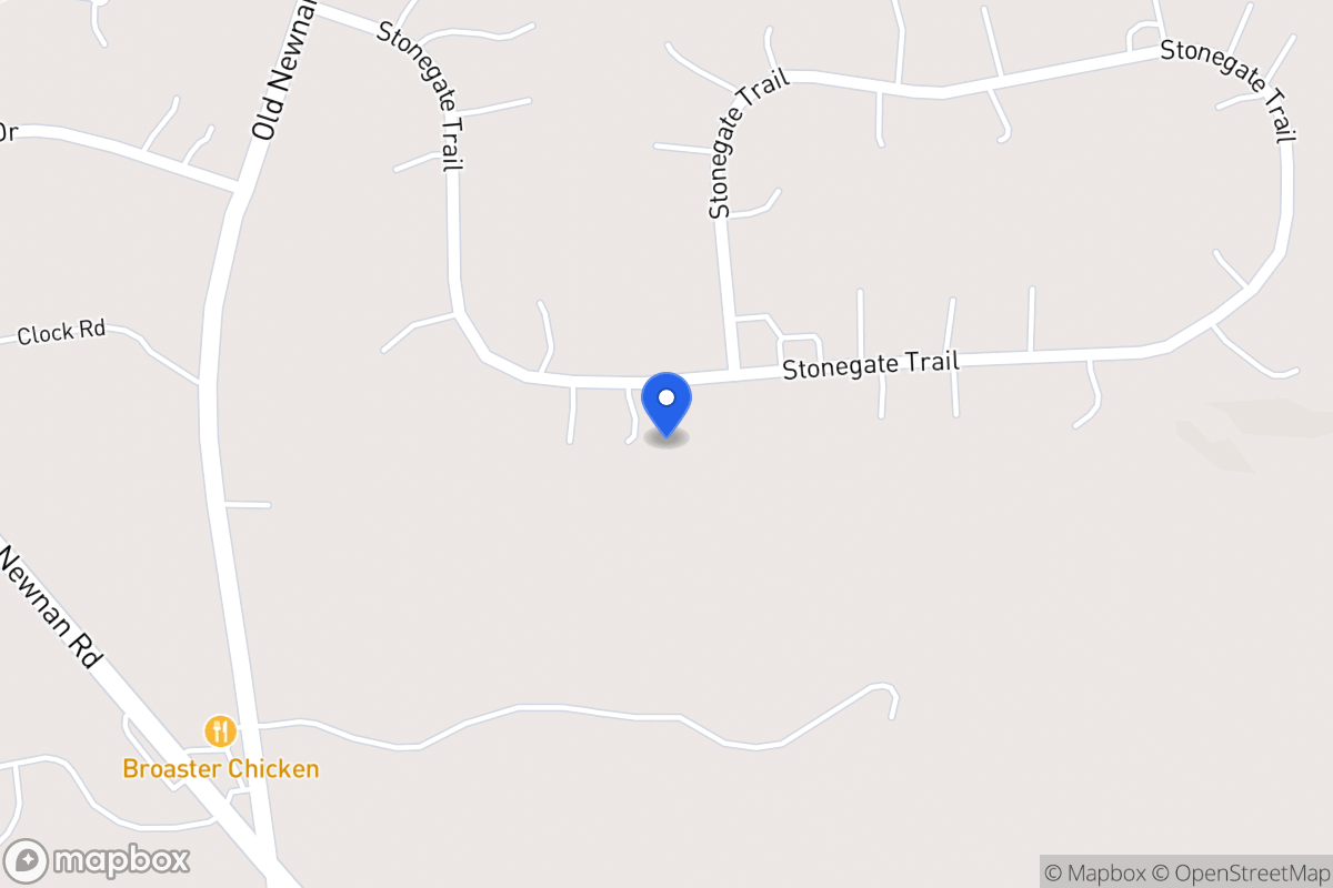 Map of 125 Stonegate Trl