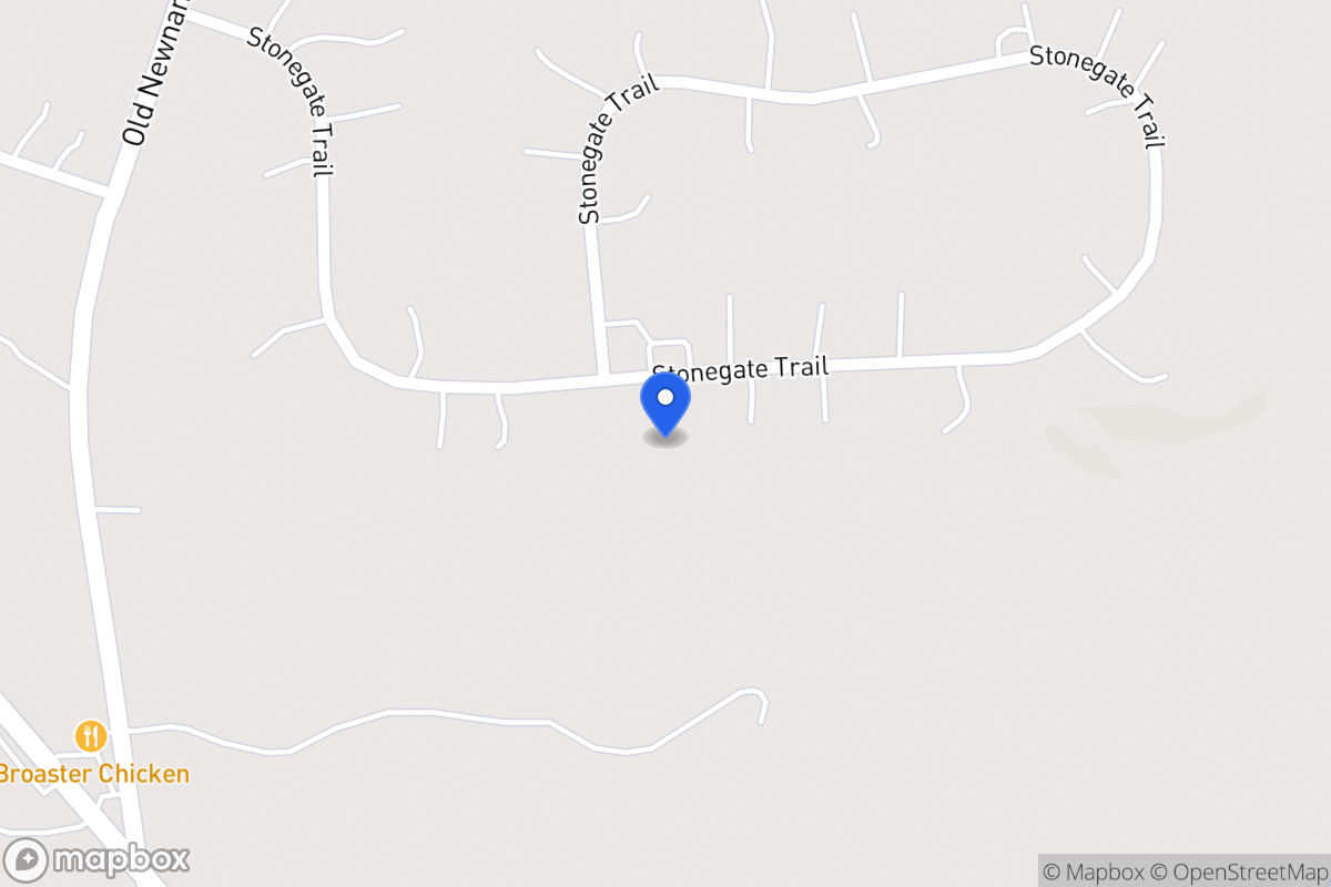 Map of 129 Stonegate Trl