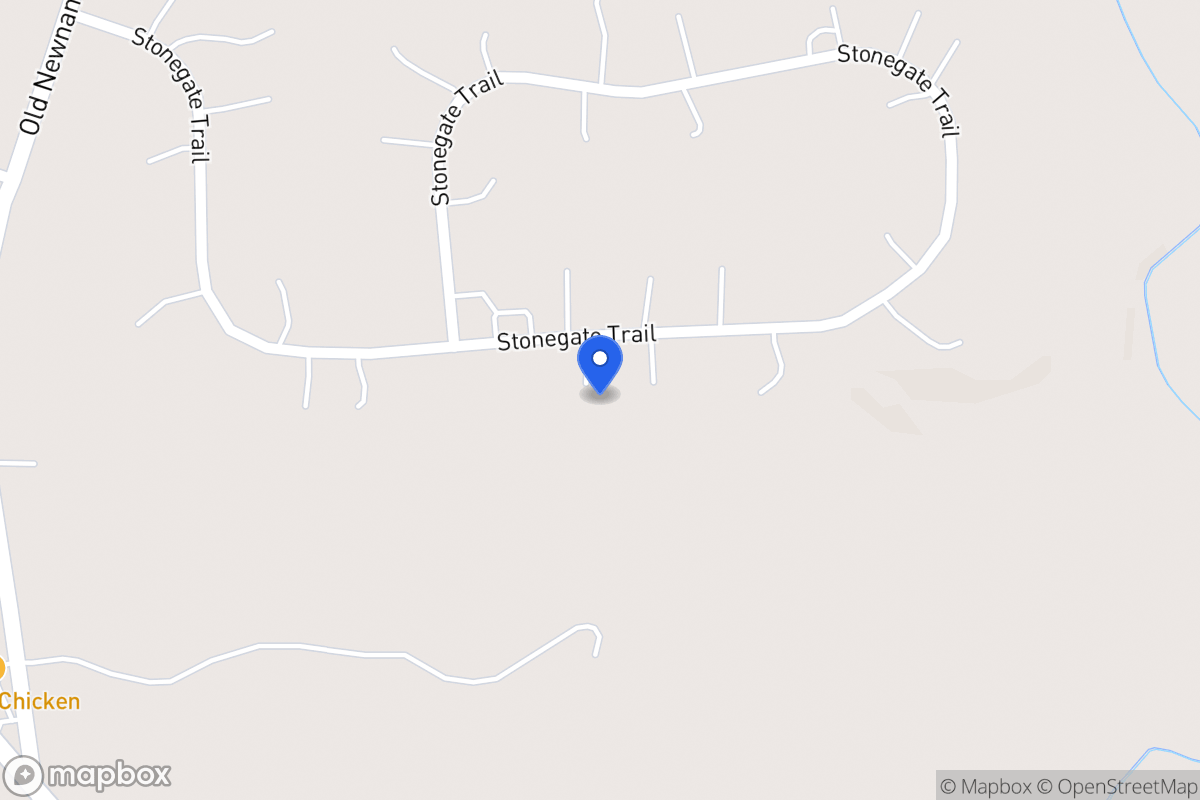 Map of 133 Stonegate Trl