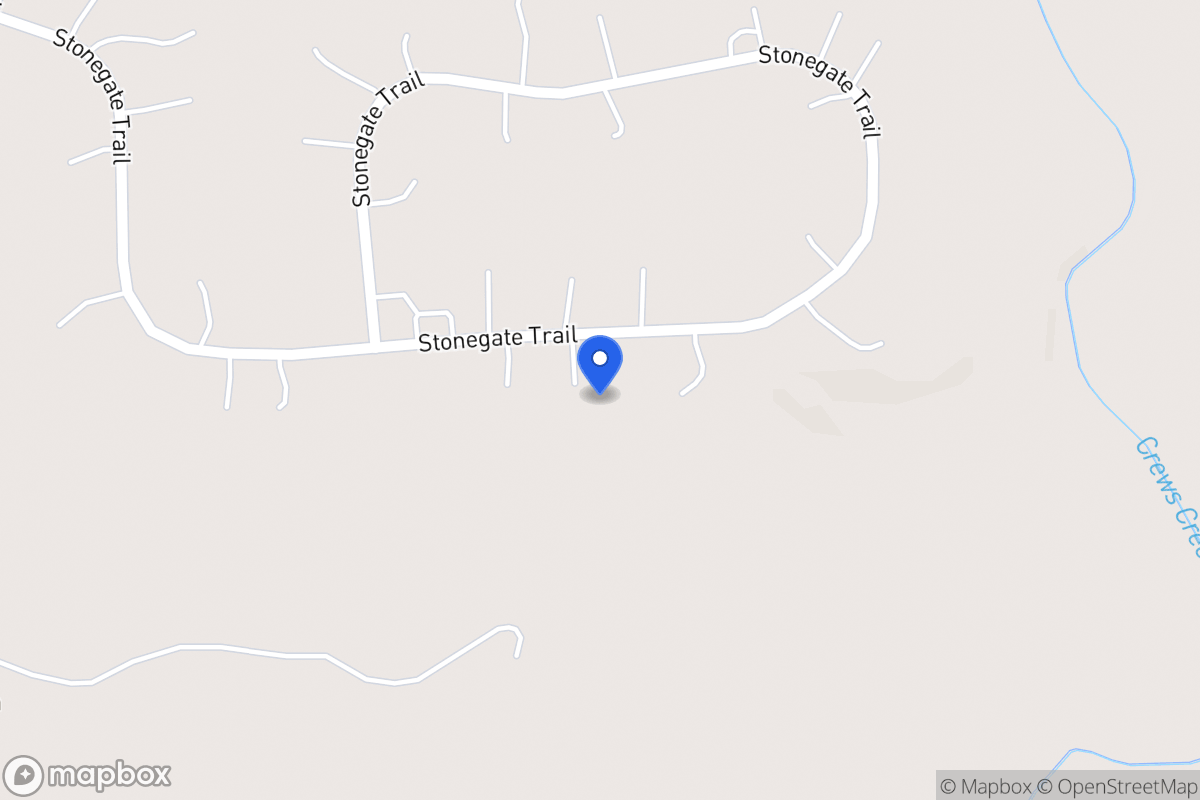 Map of 137 Stonegate Trl