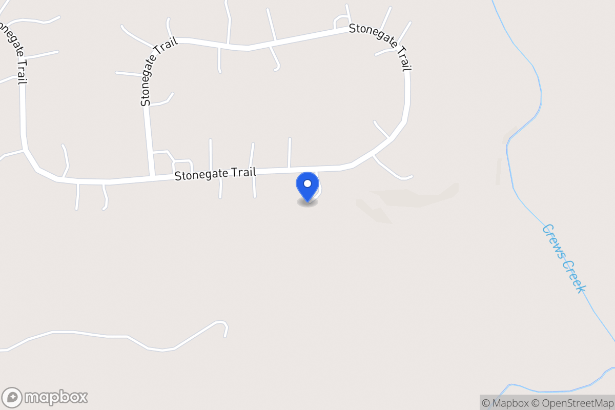Map of 141 Stonegate Trl