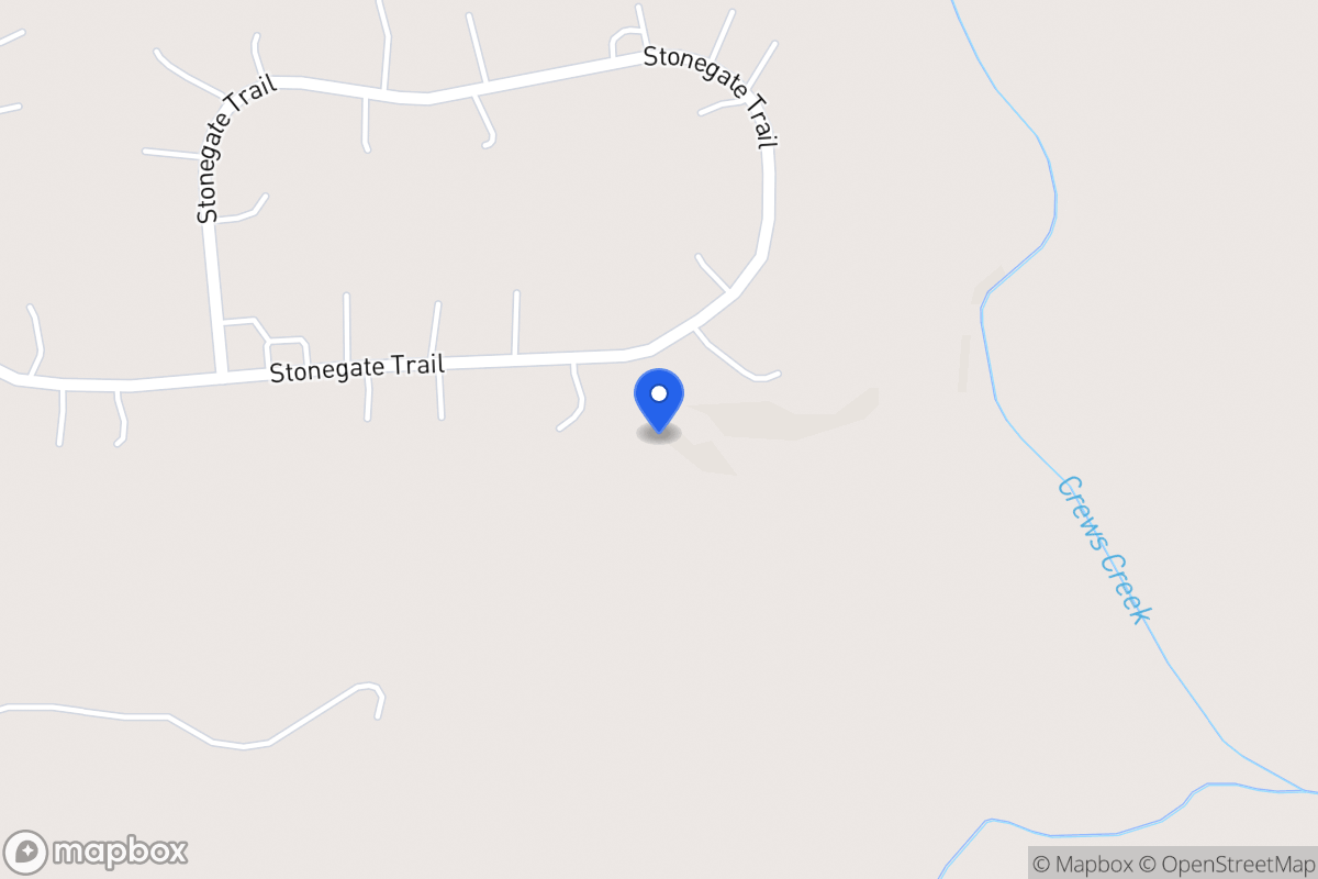 Map of 145 Stonegate Trl