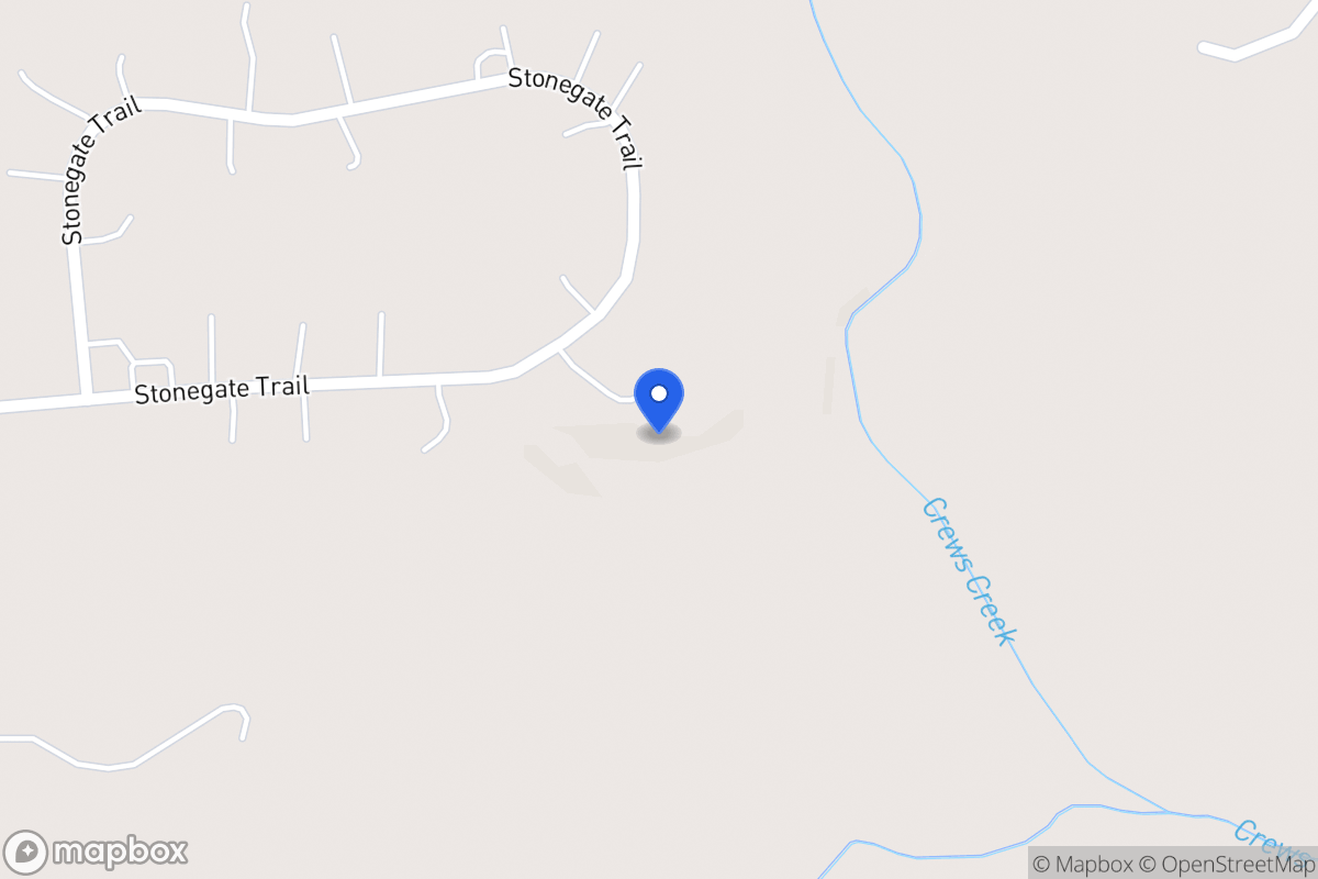 Map of 149 Stonegate Trl
