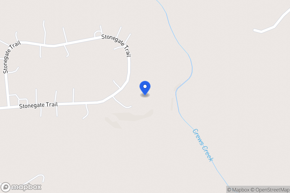 Map of 153 Stonegate Trl