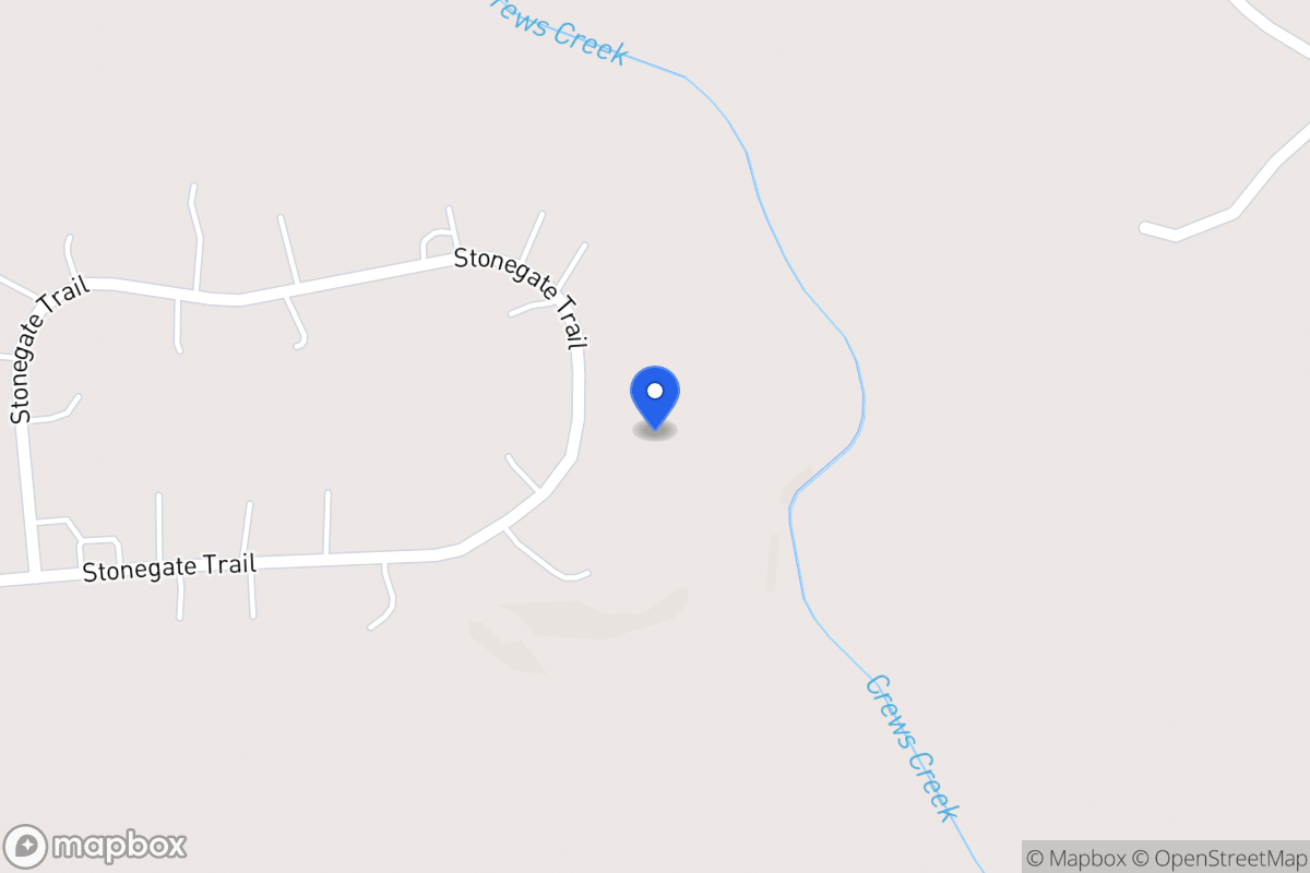 Map of 157 Stonegate Trl