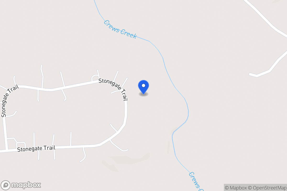 Map of 161 Stonegate Trl