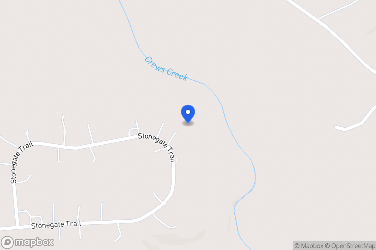 Map of 165 Stonegate Trl