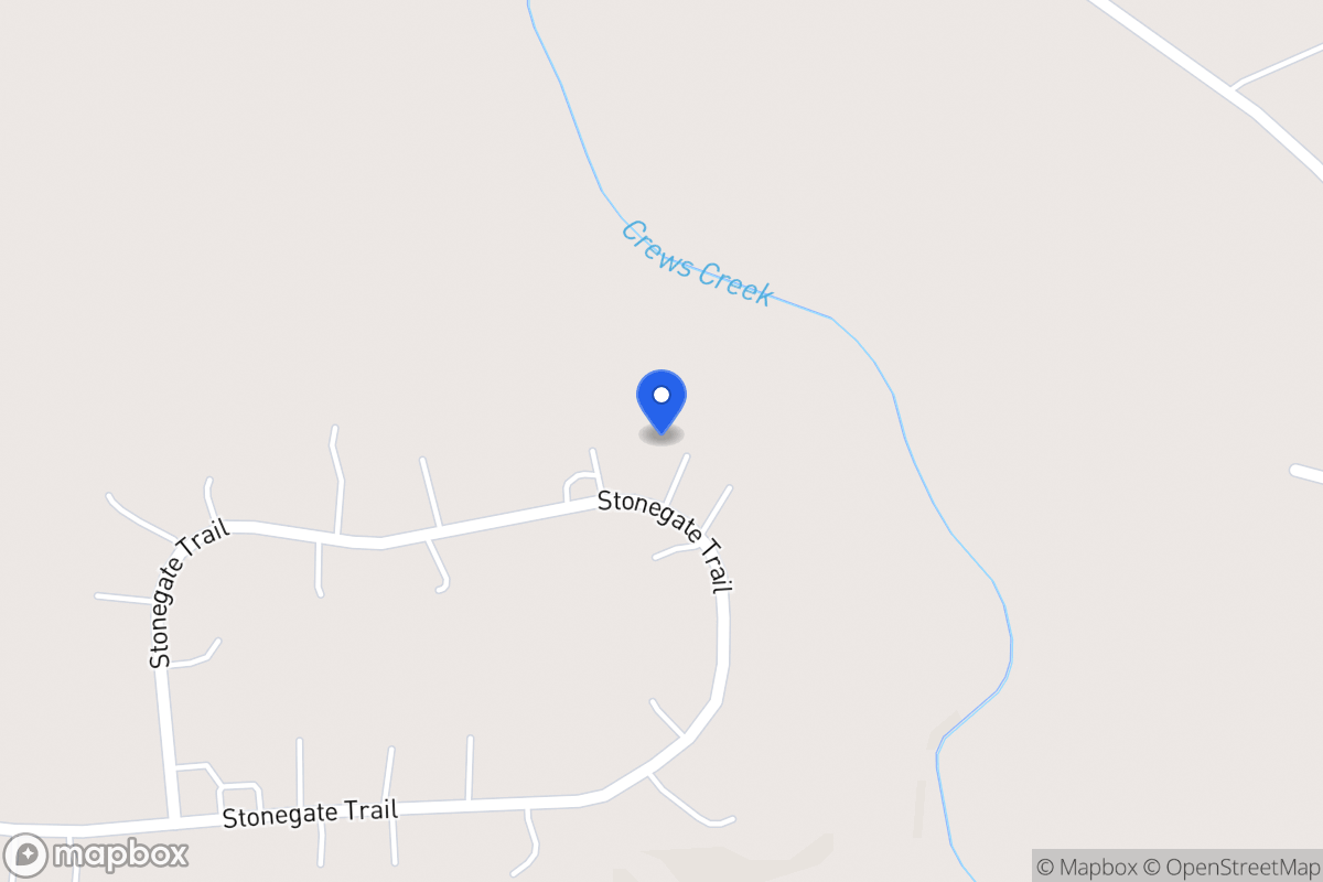 Map of 169 Stonegate Trl