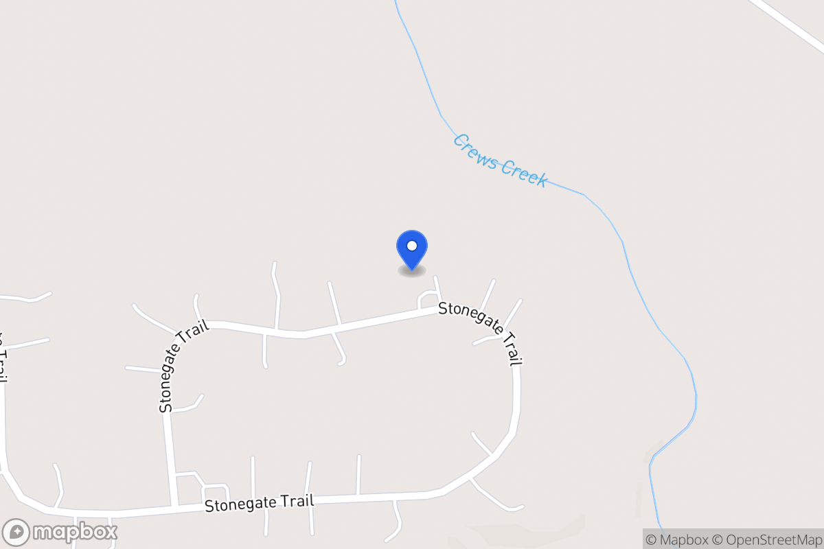 Map of 173 Stonegate Trl