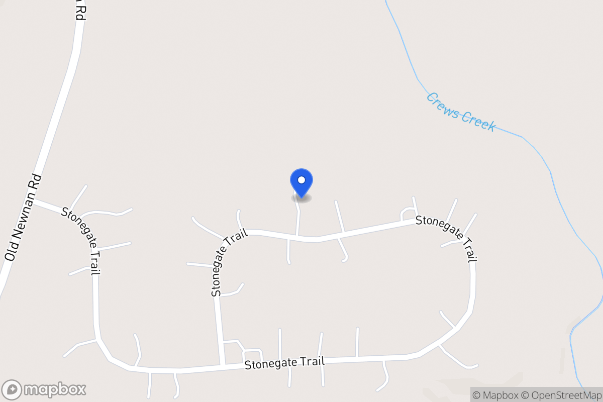 Map of 181 Stonegate Trl