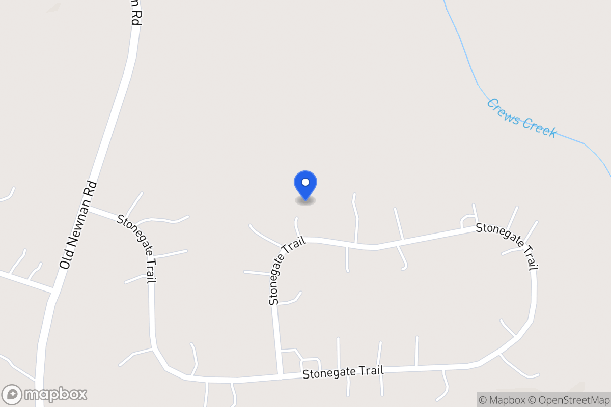 Map of 185 Stonegate Trl
