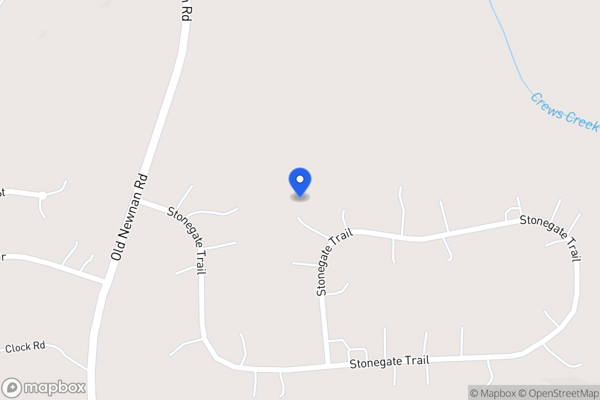 Map of 189 Stonegate Trl