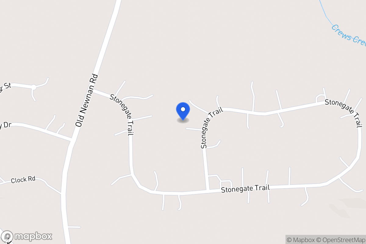 Map of 193 Stonegate Trl