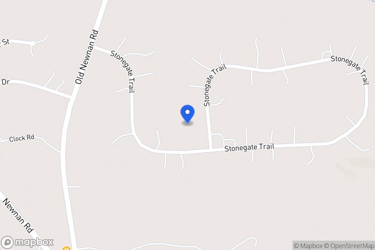 Map of 197 Stonegate Trl