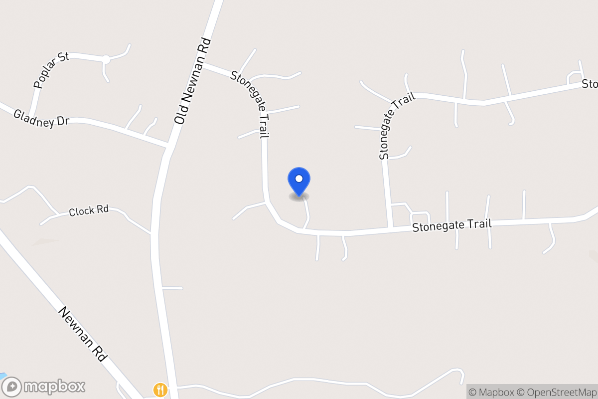 Map of 116 Stonegate Trl