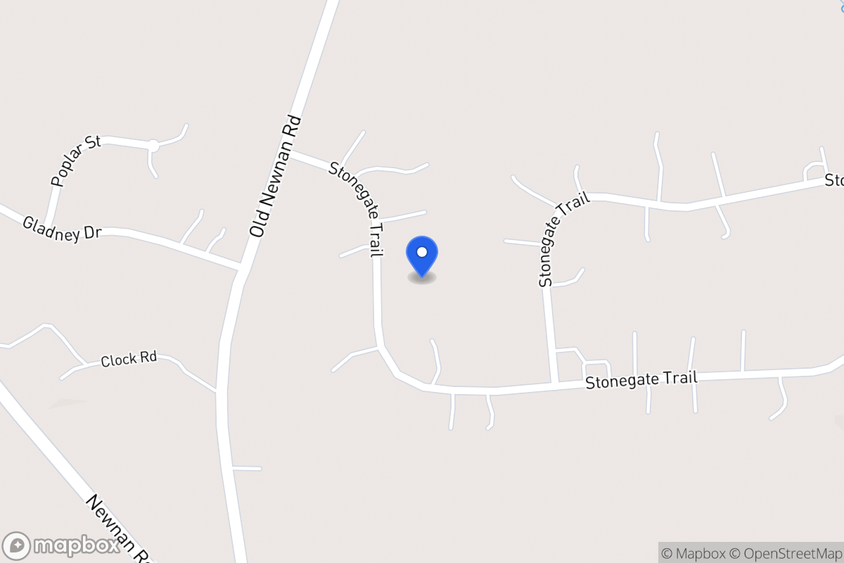 Map of 112 Stonegate Trl