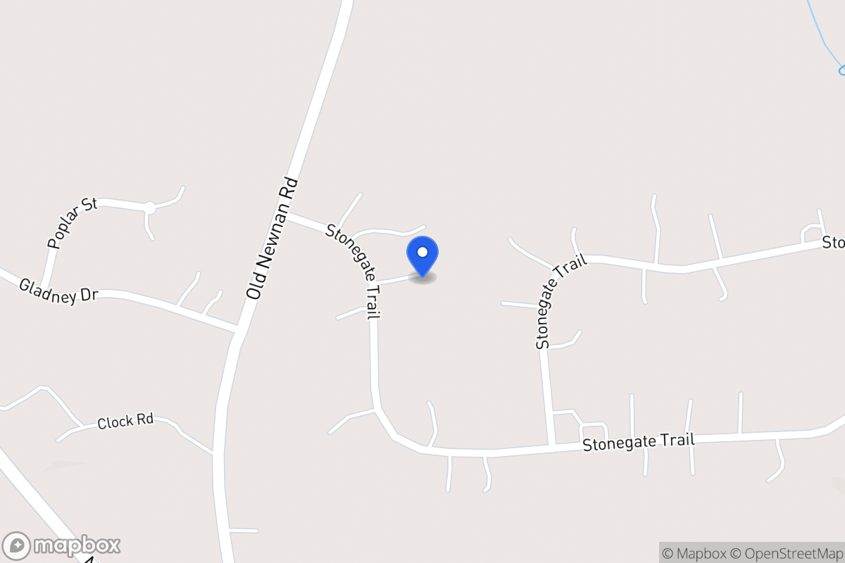 Map of 108 Stonegate Trl