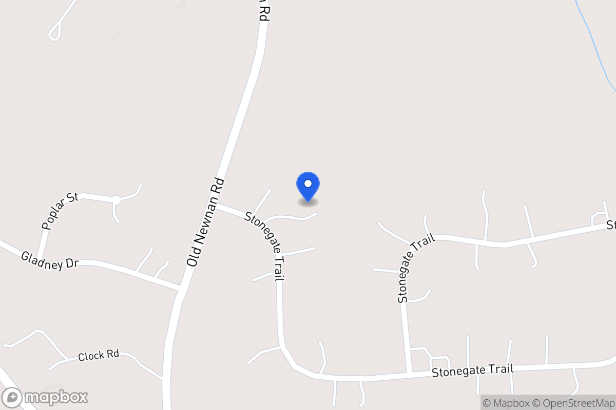 Map of 104 Stonegate Trl