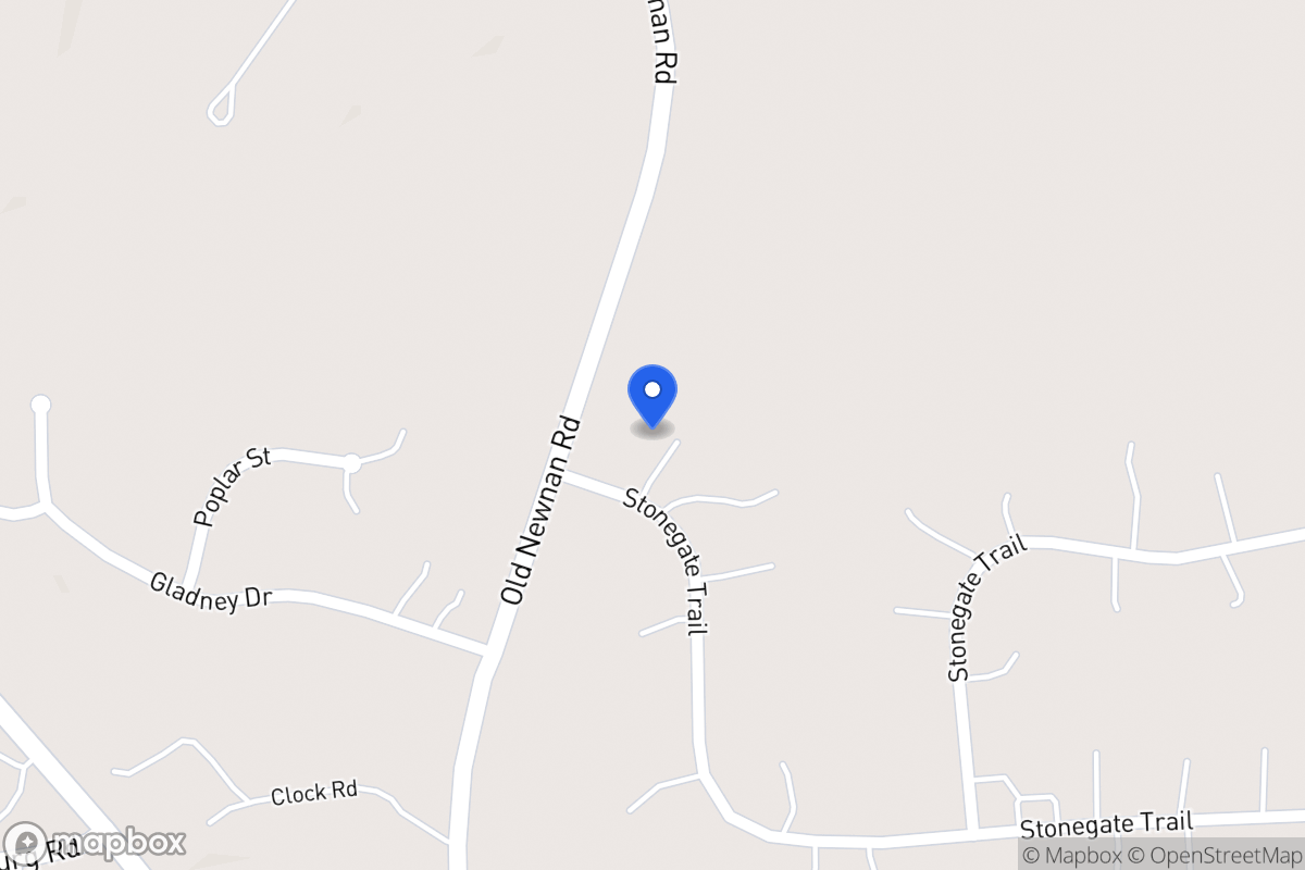Map of 100 Stonegate Trl
