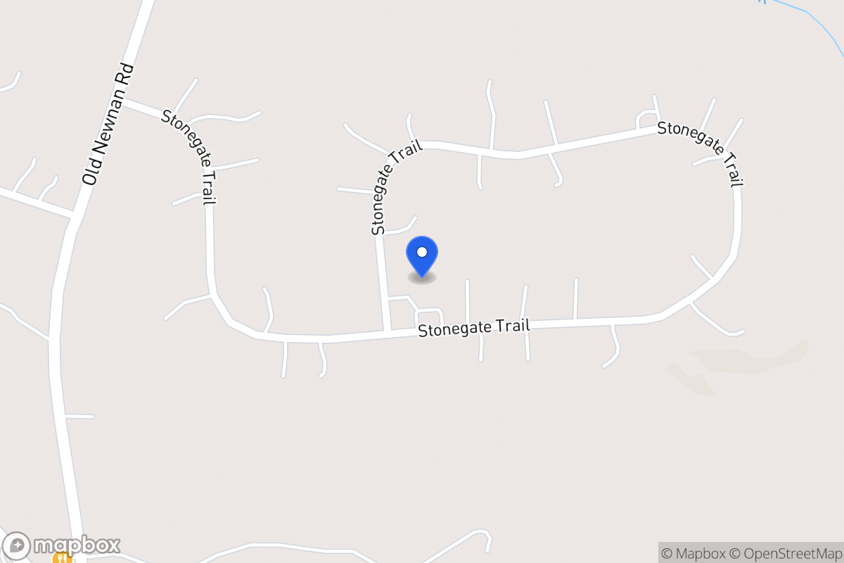 Map of 128 Stonegate Trl