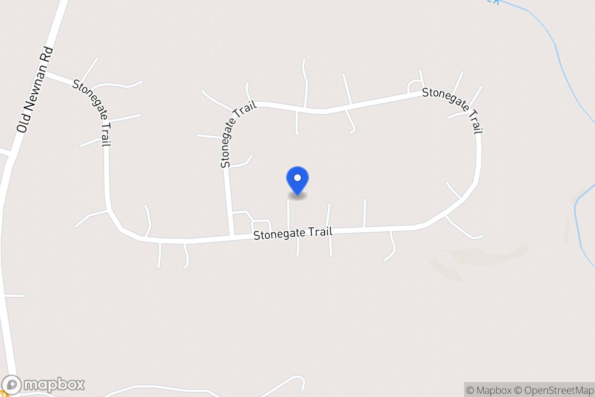 Map of 132 Stonegate Trl