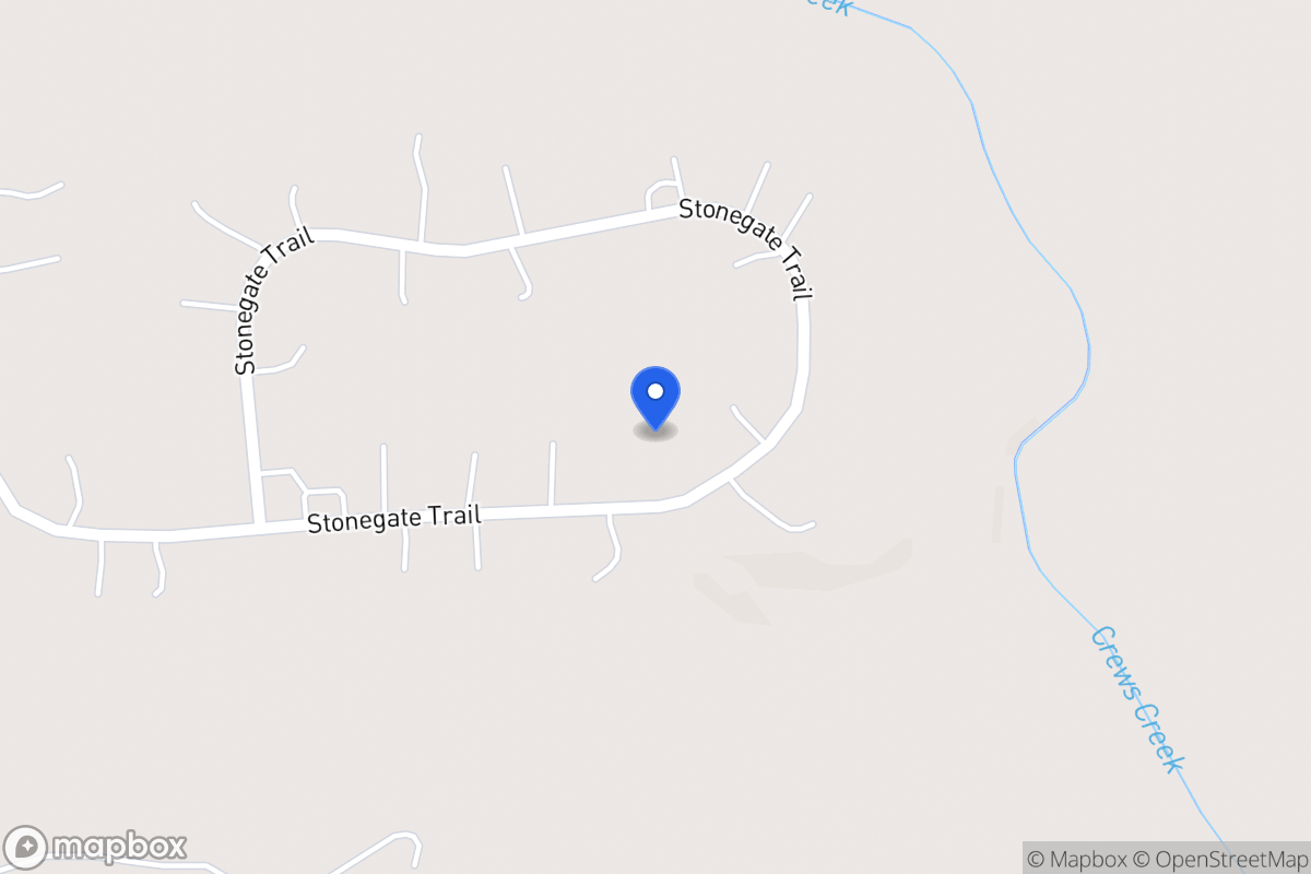 Map of 144 Stonegate Trl