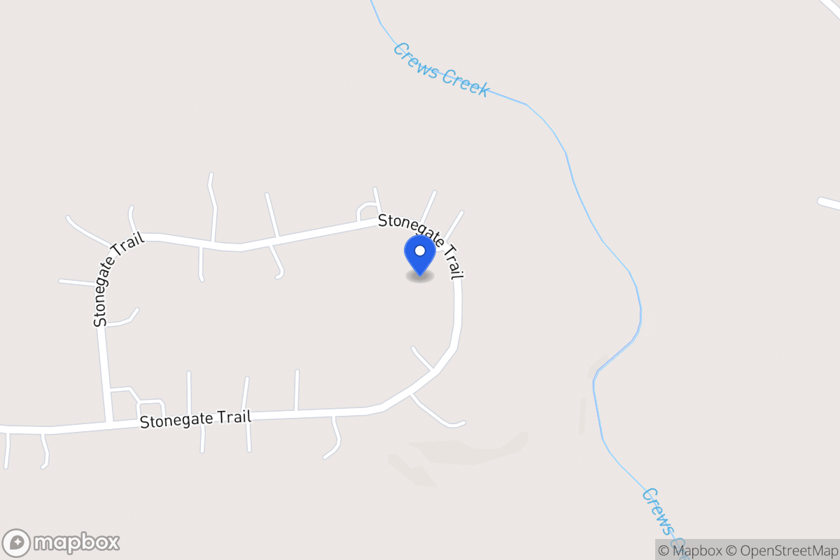 Map of 160 Stonegate Trl