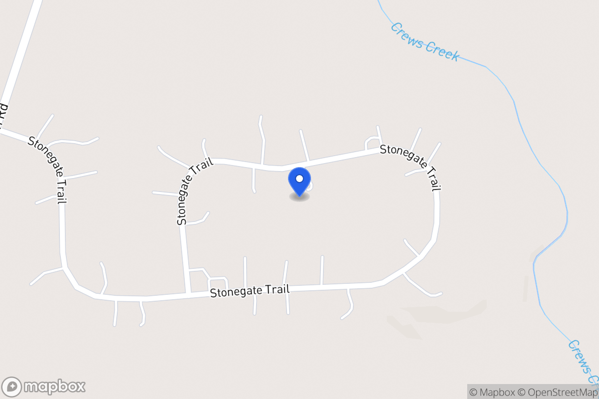 Map of 180 Stonegate Trl