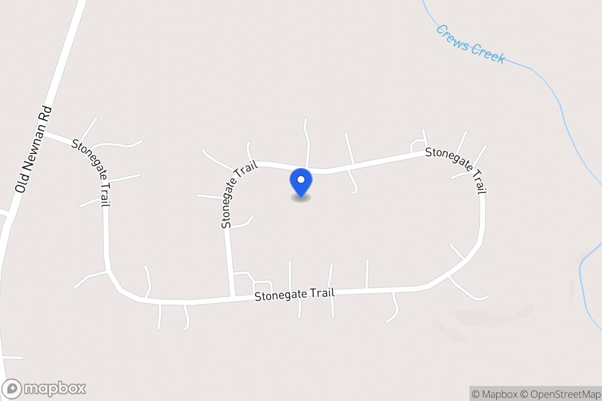 Map of 184 Stonegate Trl