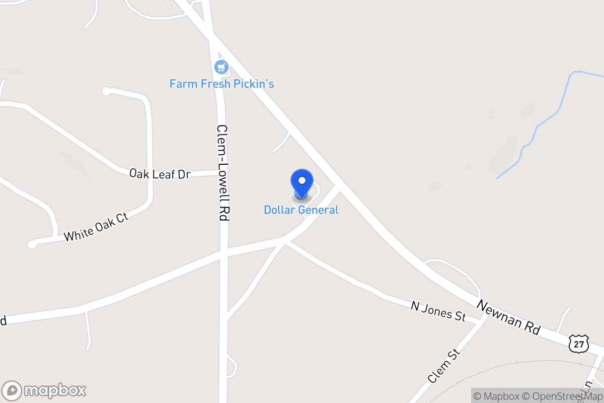 Map of 25 Whooping Creek Church Rd