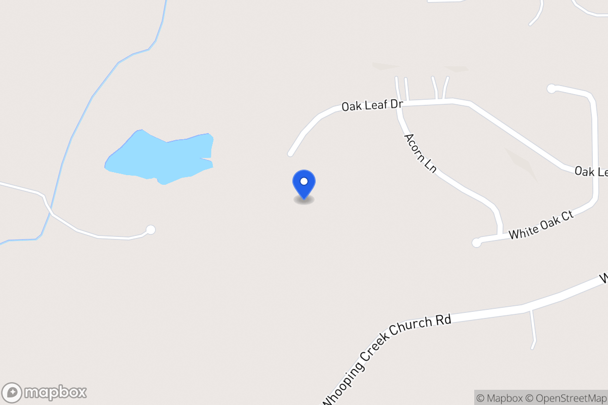 Map of 212 Oak Leaf Dr