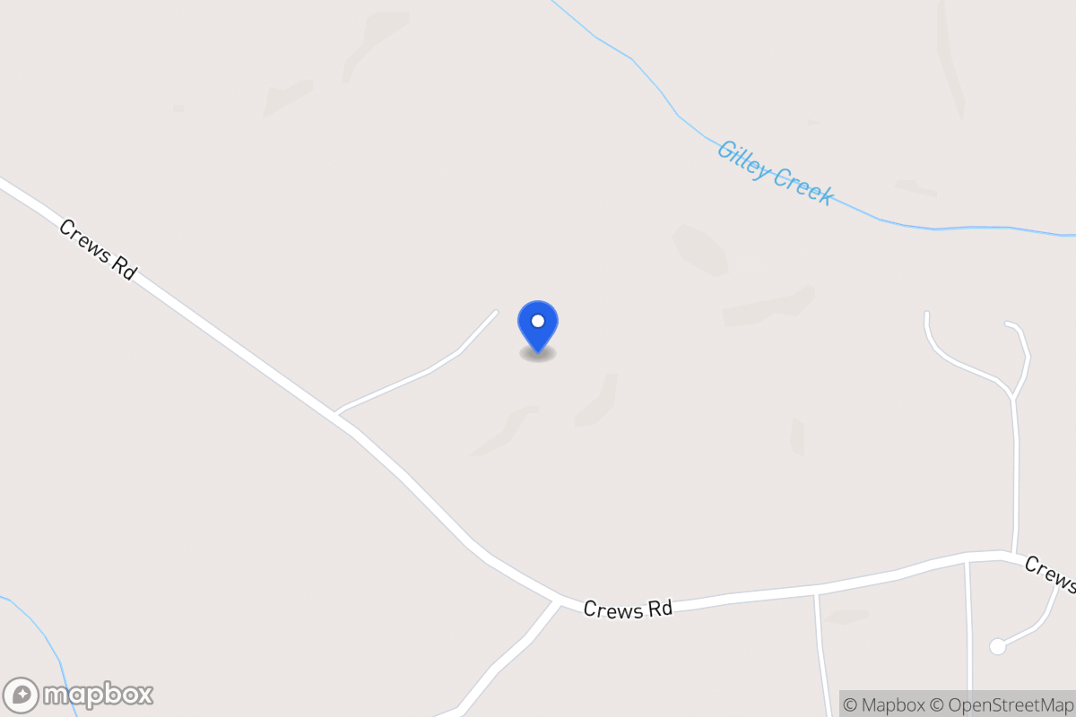 Map of 420 Crews Rd