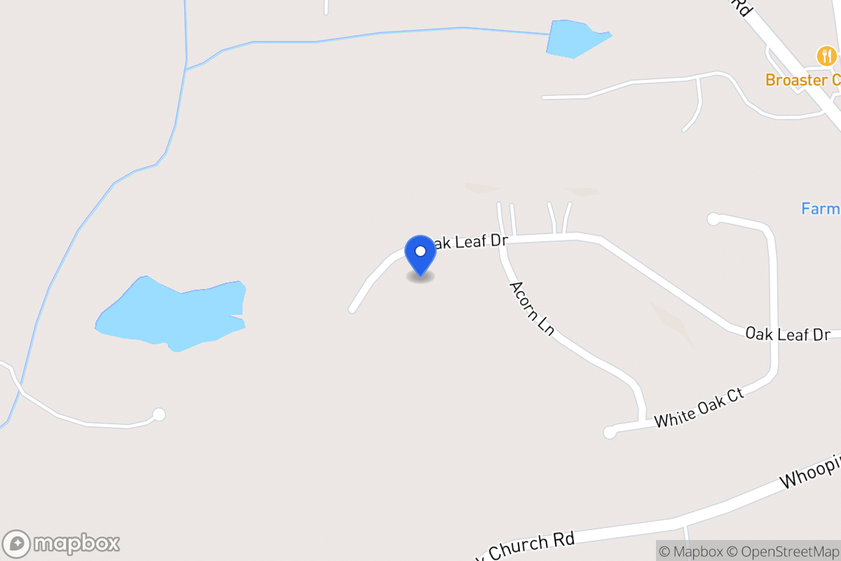 Map of 194 Oak Leaf Dr