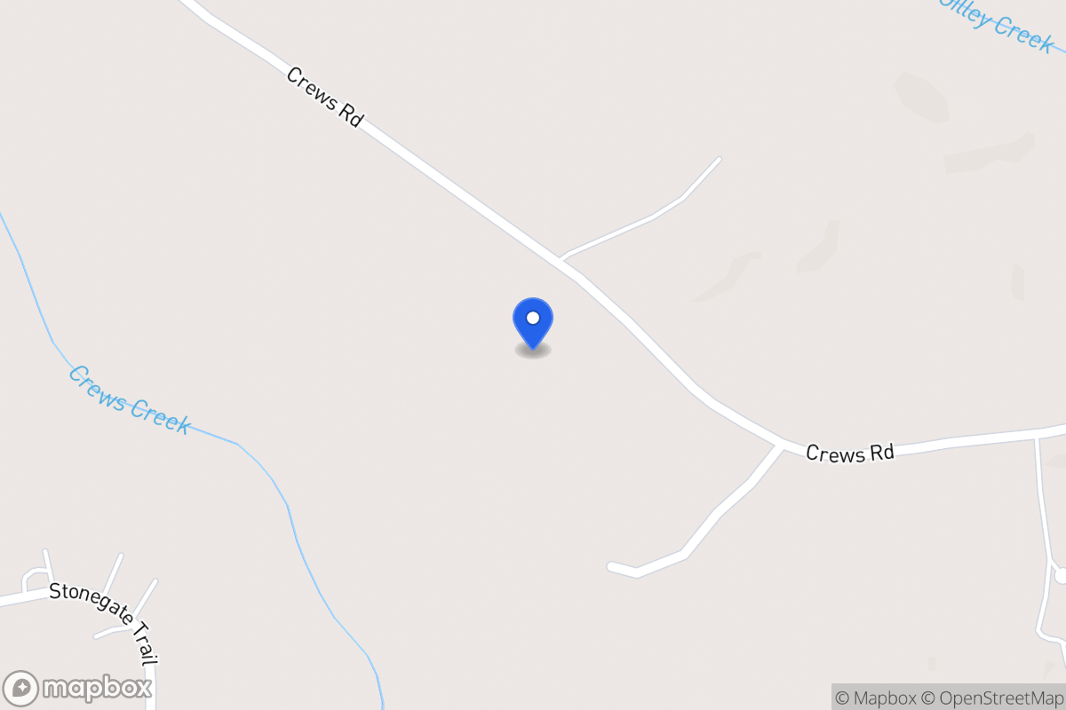 Map of 415 Crews Rd