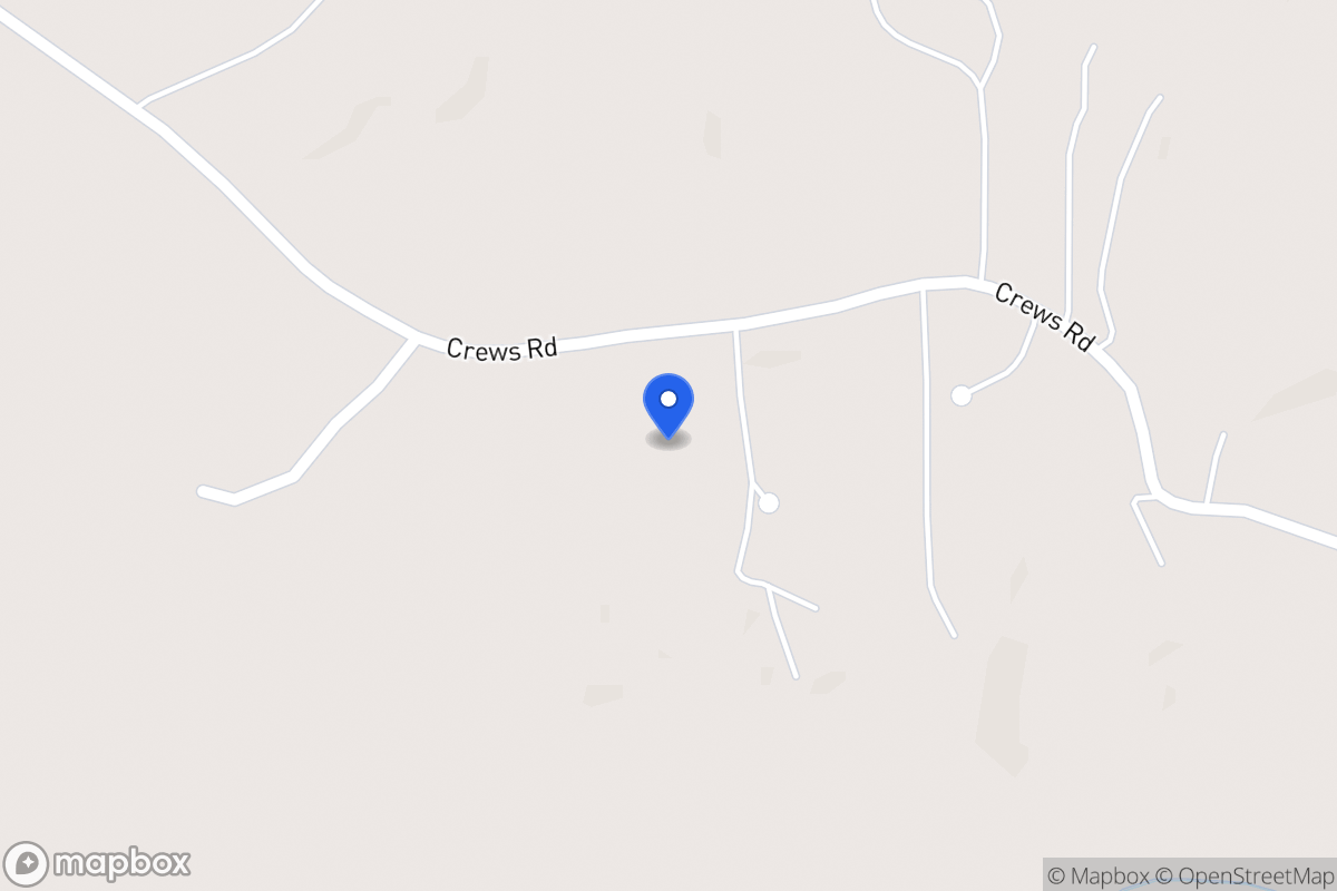 Map of 755 Crews Rd