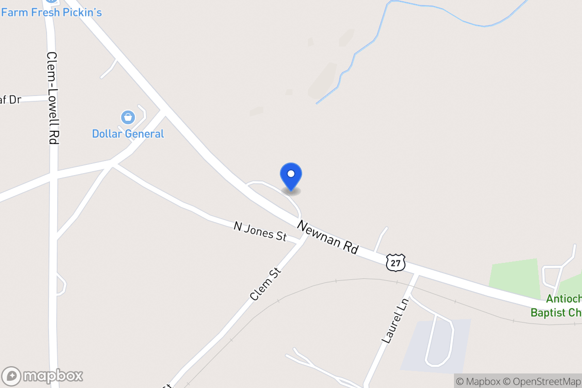 Map of 2716 S 16 Hwy