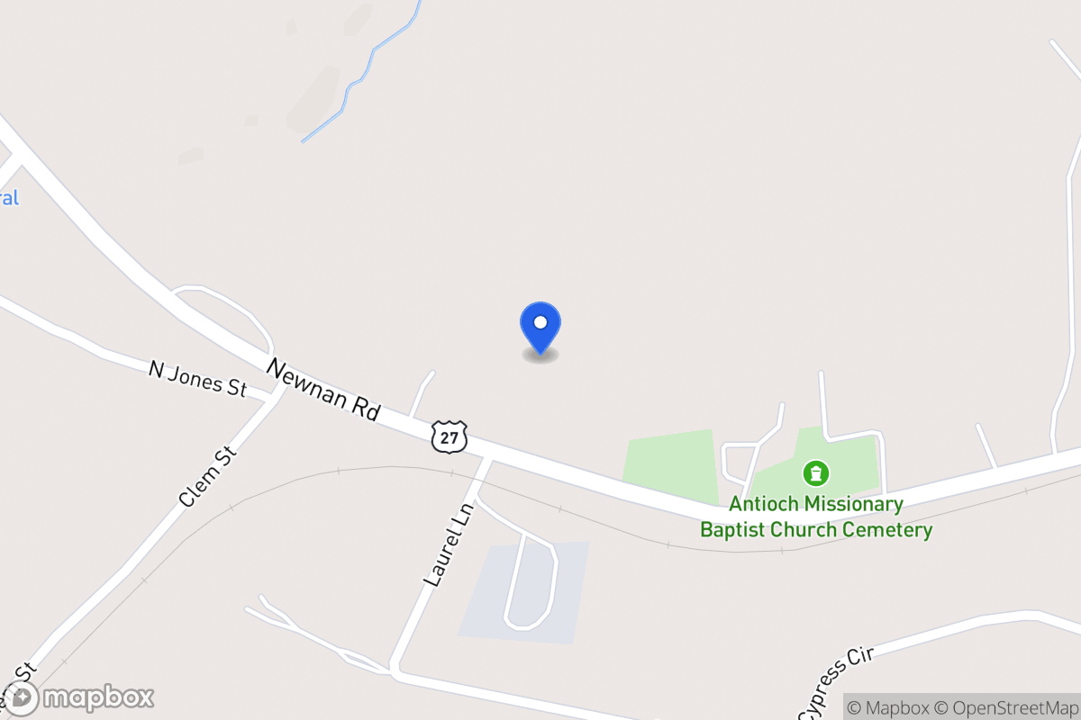 Map of 2800 S 16 Hwy