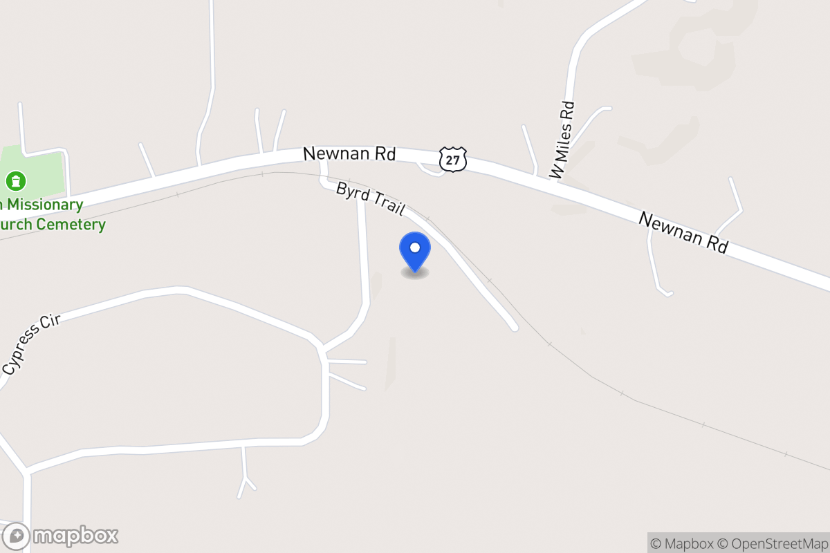Map of Byrd Trl