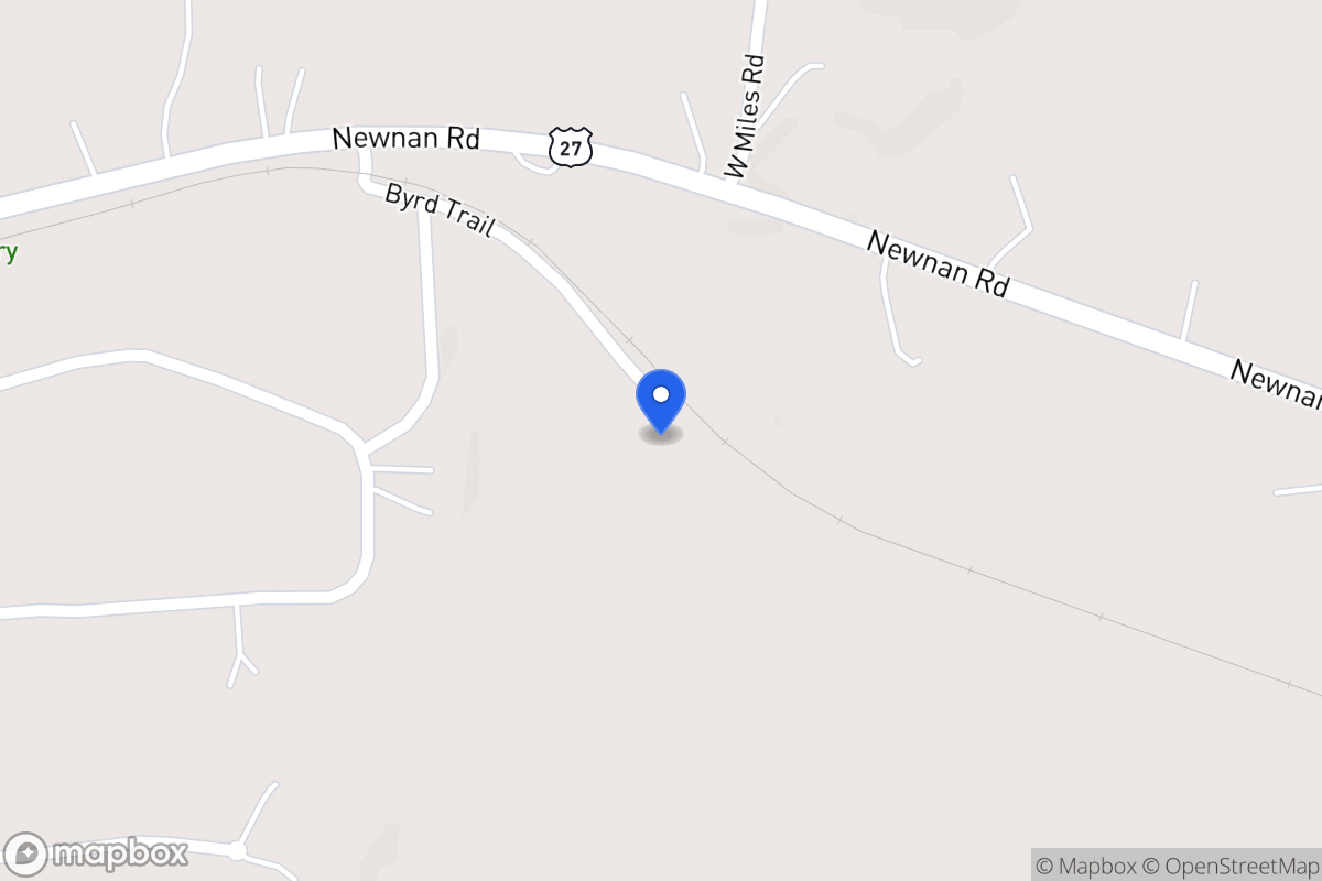 Map of 127 Byrd Trl