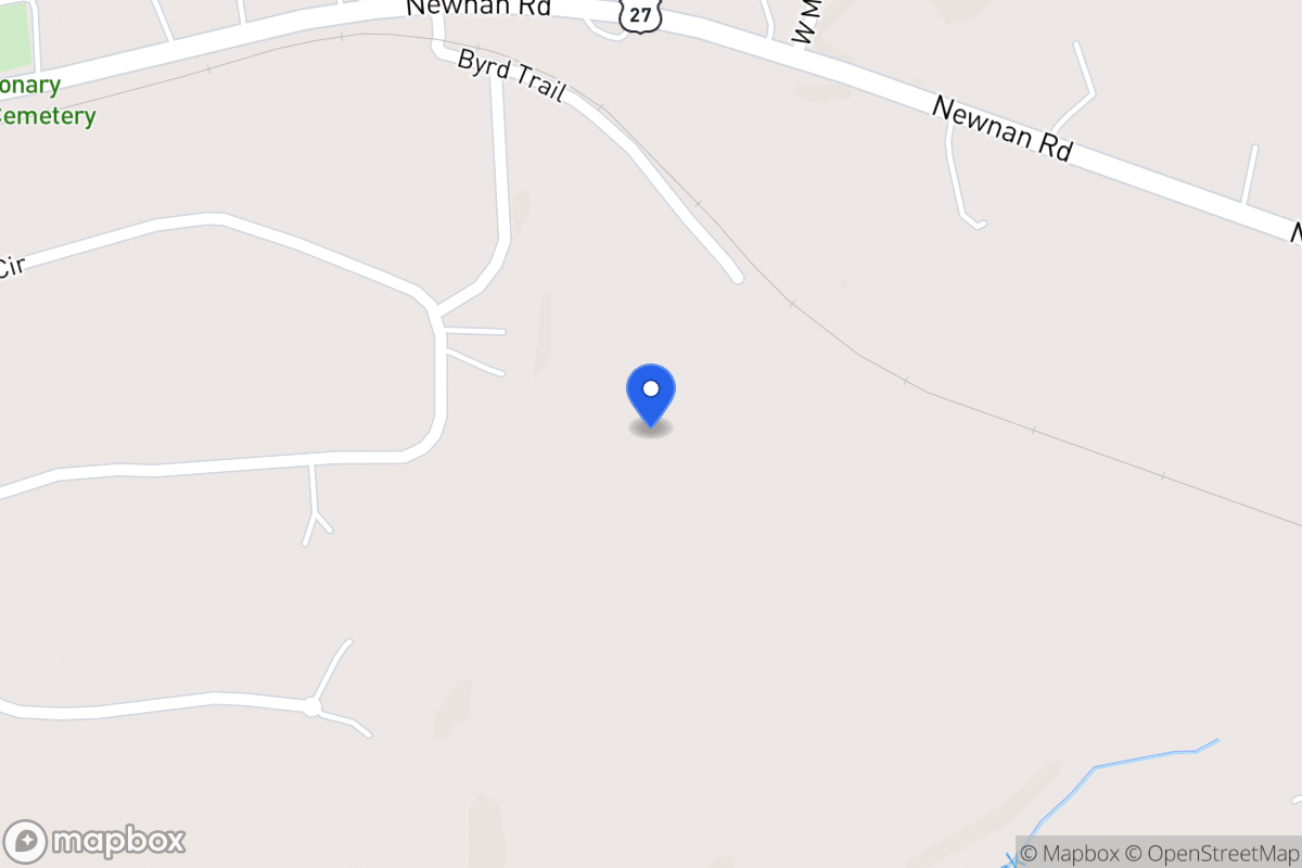 Map of 45 Byrd Trl