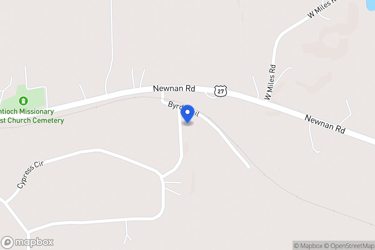 Map of 43 Byrd Trl