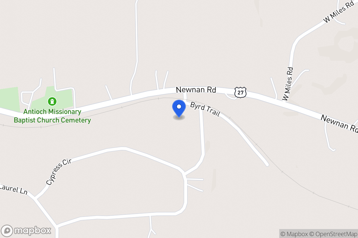 Map of 11 Byrd Trl