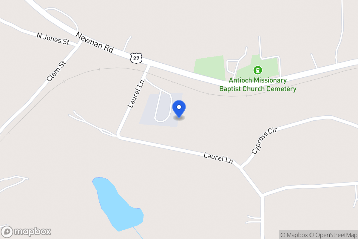 Map of 2865 S 16 Hwy