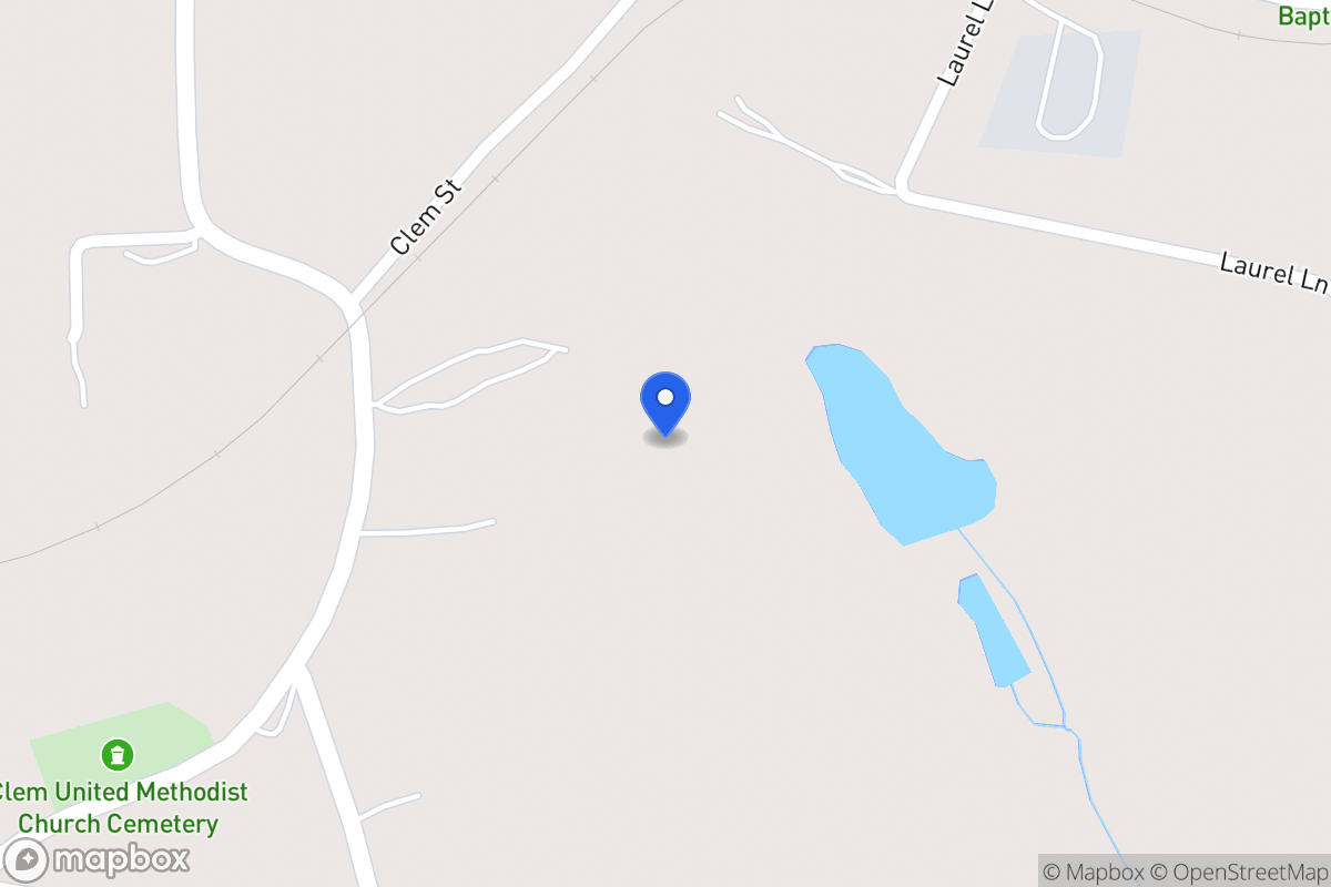 Map of 368 Clem Lowell Rd